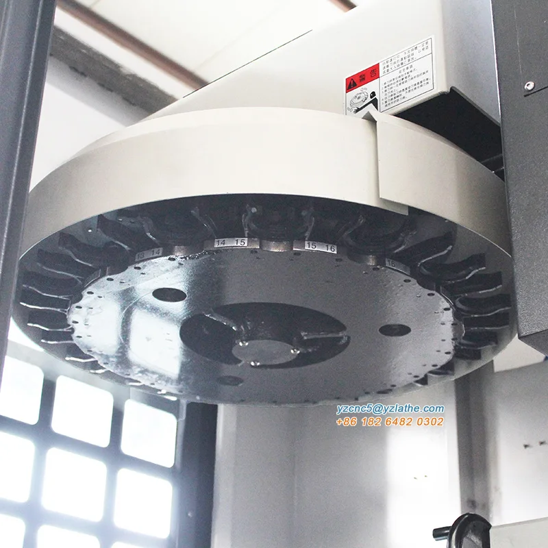 5 Axis CNC Mini VMC Machine VMC500 VMC CNC Machine