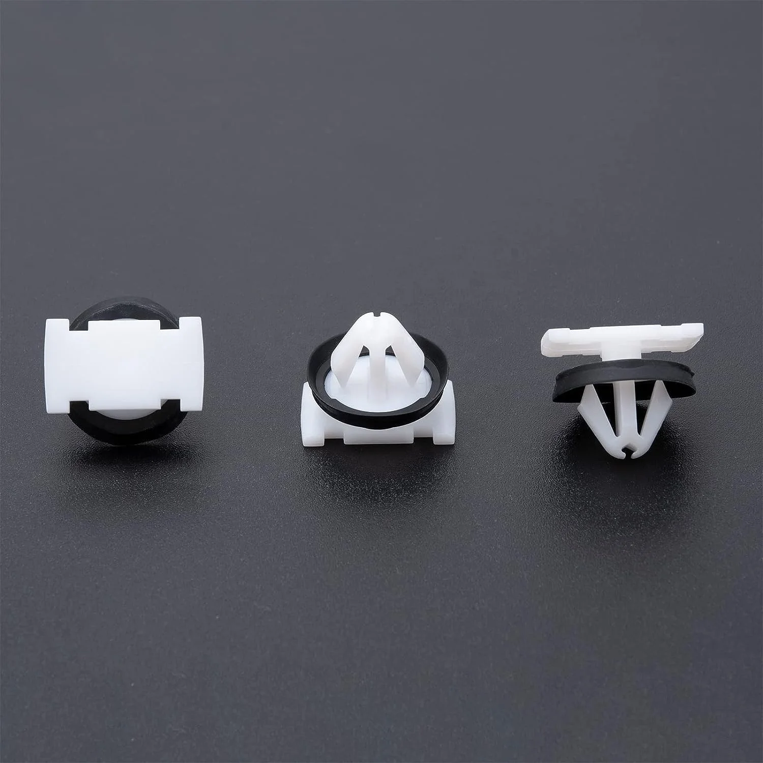 Pack Of 10 Rocker Panel Molding Retainer Clip 11546635 Fits Chevy GMC Cadillac - Foto 9