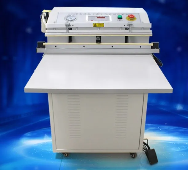 Automatic External Vacuum Packing Machine Coffee Flour Rice Brick Bag Packing Vacuum Sealer Sealing Machine