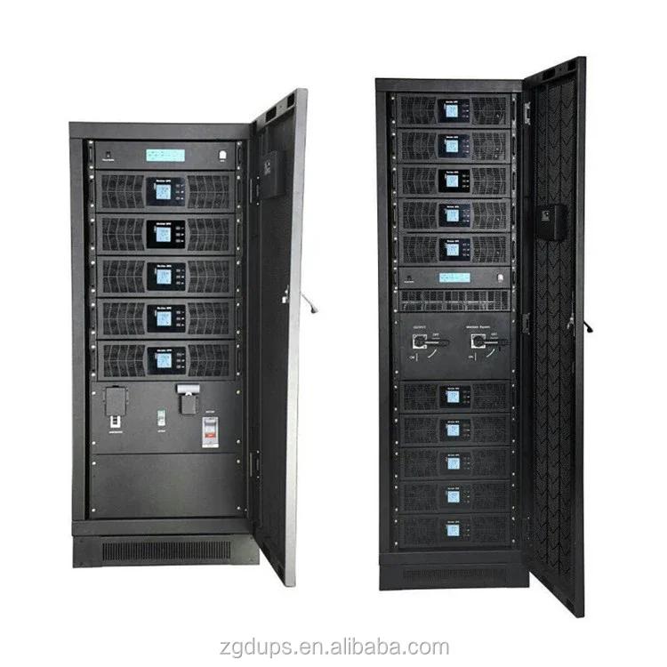 Modular UPS  120KVA High Frequency UPS 380V Backup Power System for Data Center