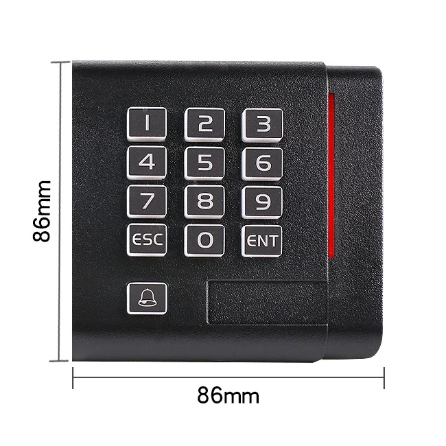 13.56MHz HF RFID Reader Access Control Card Reader Module Wiegand Output Interface Fixed Reader Access Control System