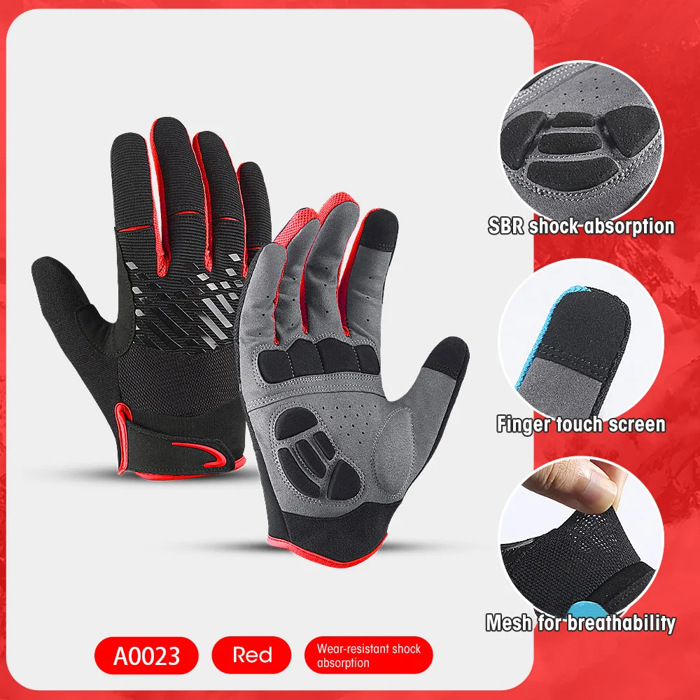 ILIVI Monogram Luxury Co Branded Riding Cycling Glove Brand Designer Autumn  Winter Red Brown Breathable Sports Accident Prevention Bike Cycling Gloves  Men Women From Djrcctv, $96,482.42