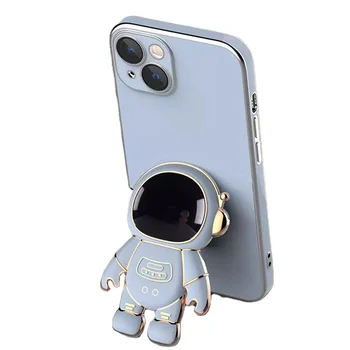 Cartoon 3D Astronaut Phone Case Silicone Coque for iphone 13 Pro Max 13 Case