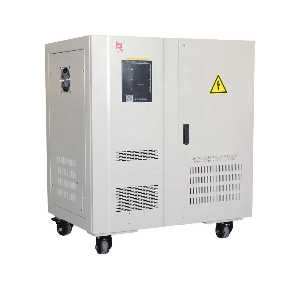 Delta/star Buck/boost Isolation Dry Type Power Transformer