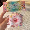 Pink Donut with a Cutout