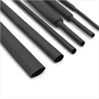 200 Degree High temperature Resistant Flexible Lubricant Resistant Acid and Alkali Resistant Fluorine Rubber Heat Shrink Tube supplier