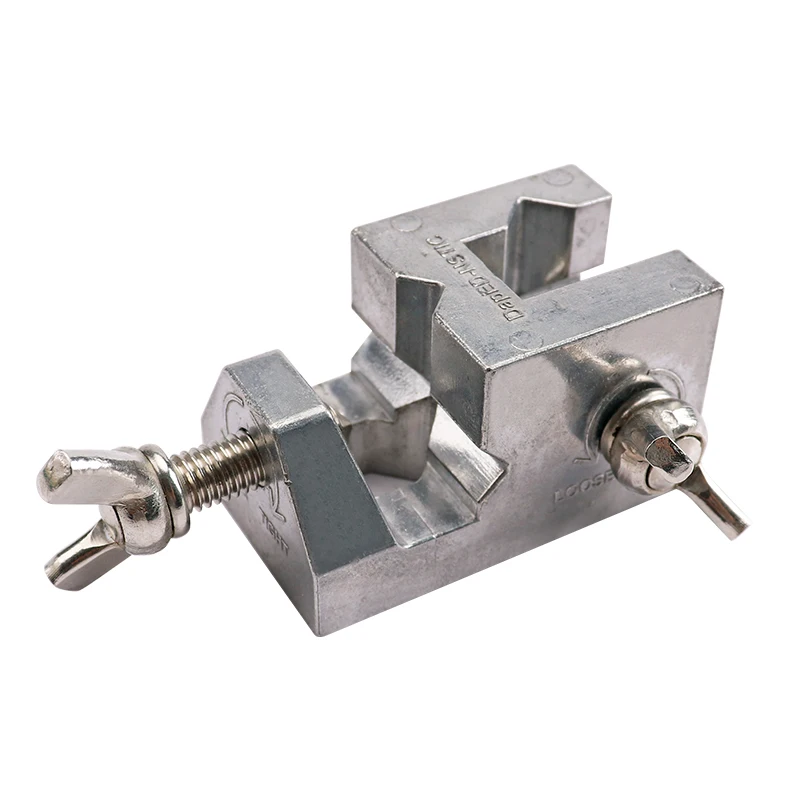 Алюминиевый зажим используемый для перпендикулярных соединительных стержней вертикальный SCIKIT BASIC 003: