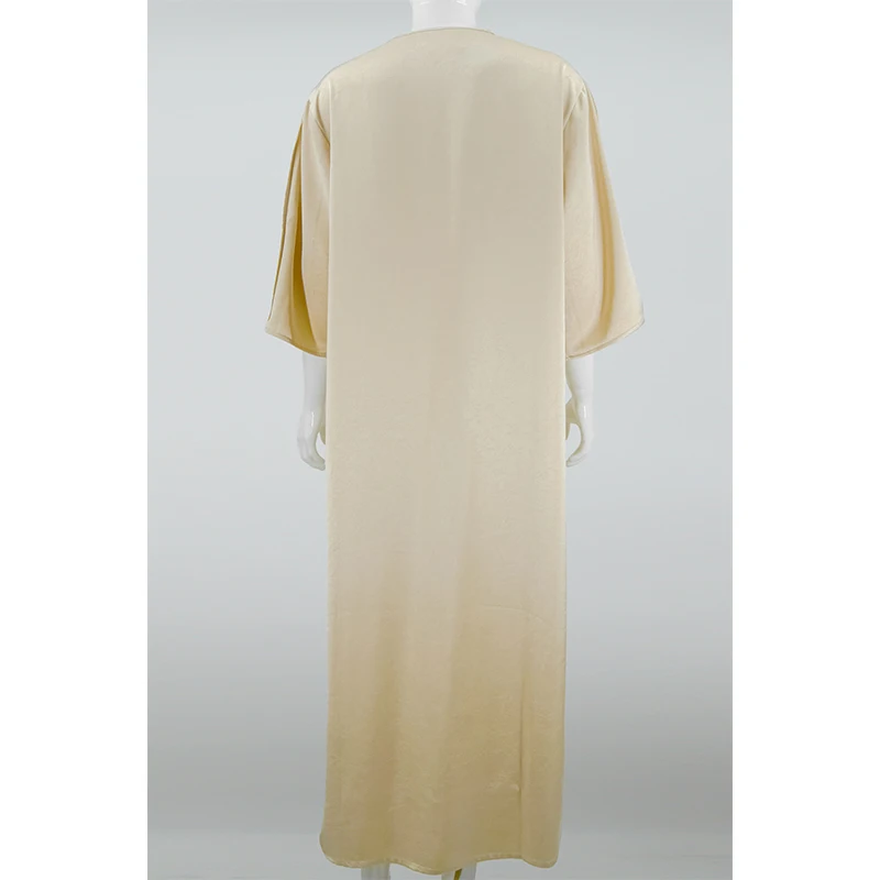 New Classical Traditional Design Thobe Omani Style Polyester Made New Style Islamic Clothing Muslim Men Thobe