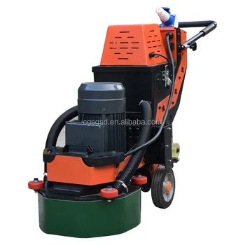 Small Handheld Concrete Floor Grinder Polisher Concrete Epoxy  Floor Grinder Machine