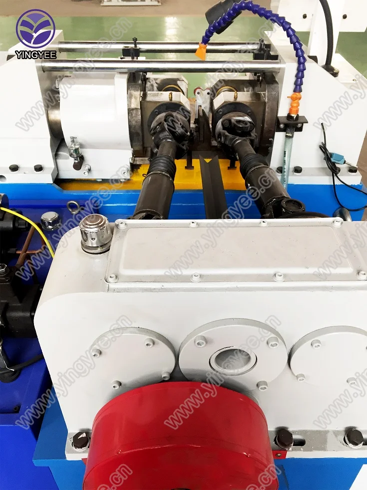 Китайская резьбонакатная машина