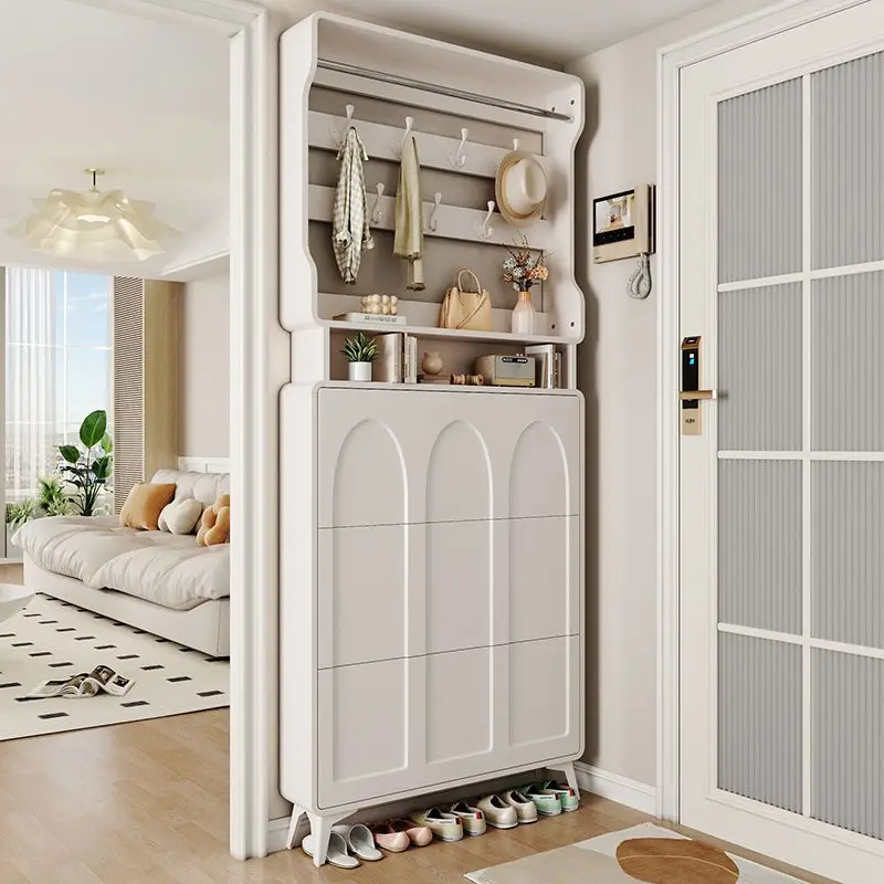 Shoe Rack With Partition GY-3235 Shoe Cabinet Integrated Home