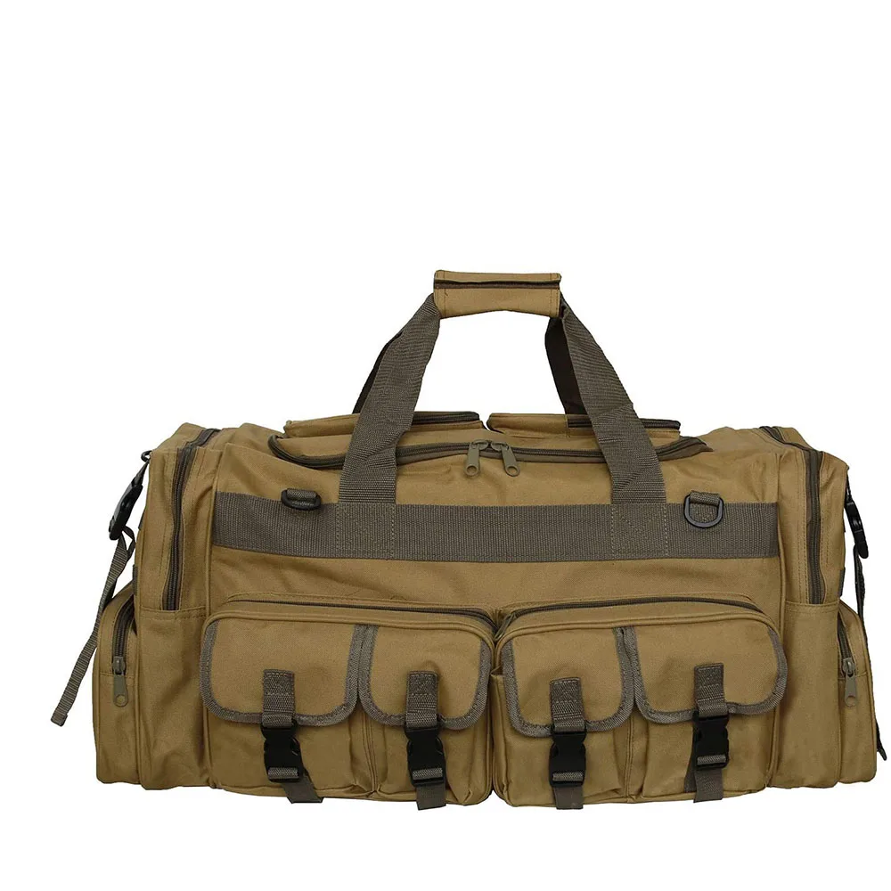 FREE SAMPLE Men Outdoor Sports Travel Luggage Large Training Utility Kit Mountaineering Camping Shoulder Bag