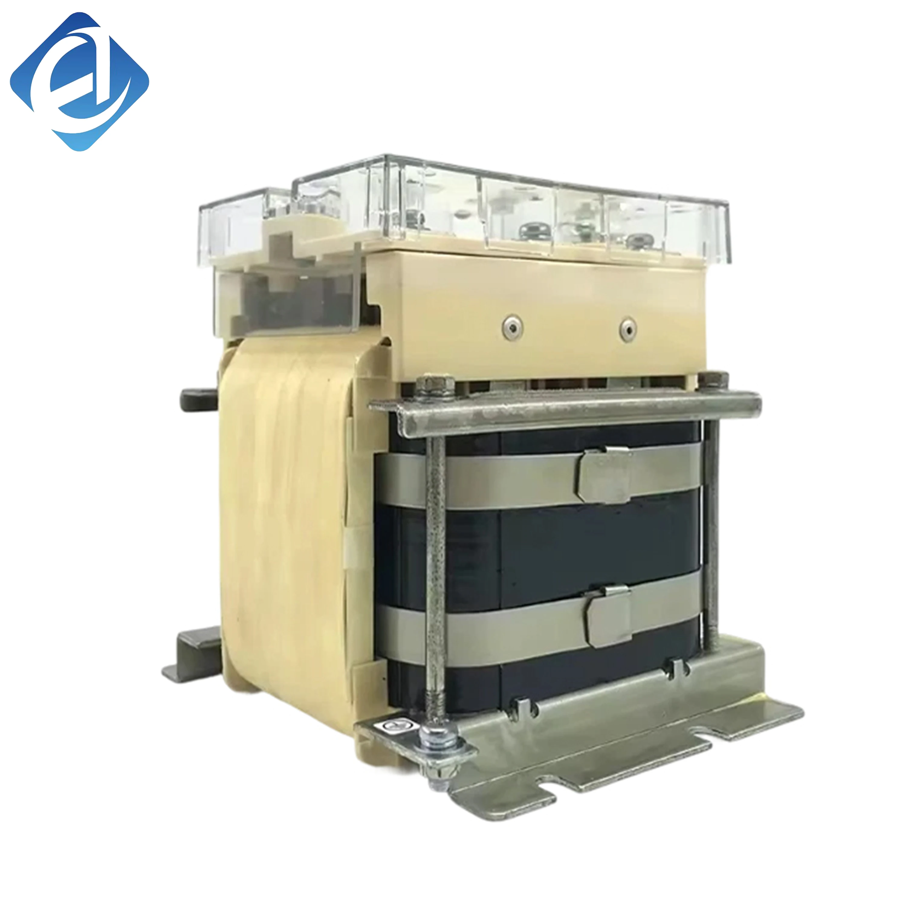 New Original A81L-0001-0186 This line reactor belongs to A81L series for CNC and servo systems. It stabilizes power supply, suppresses current surge and protects electrical components. 
