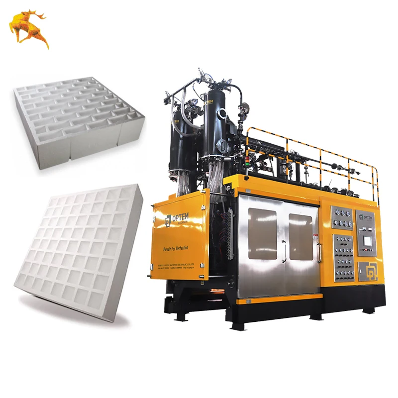 EPS Styrofoam Waffle Pod Shape Moulding Machine EPS Waffle Pods Machine Australia