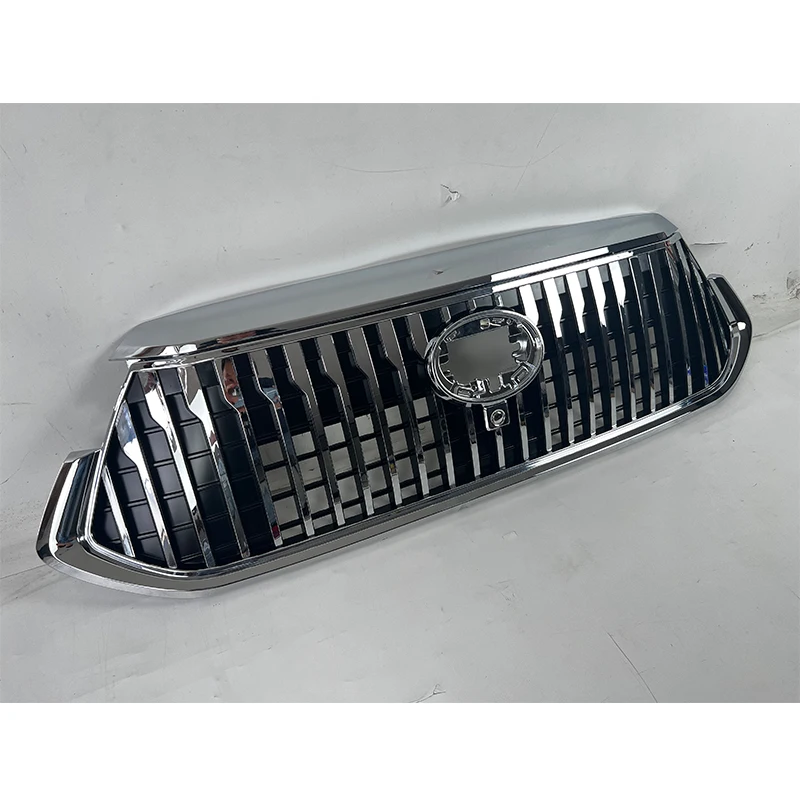New AUTO PARTS CAR ACCESSORIES BLACK CHROME FRONT MESH BUMPER GRILLE for  Innova 2023
