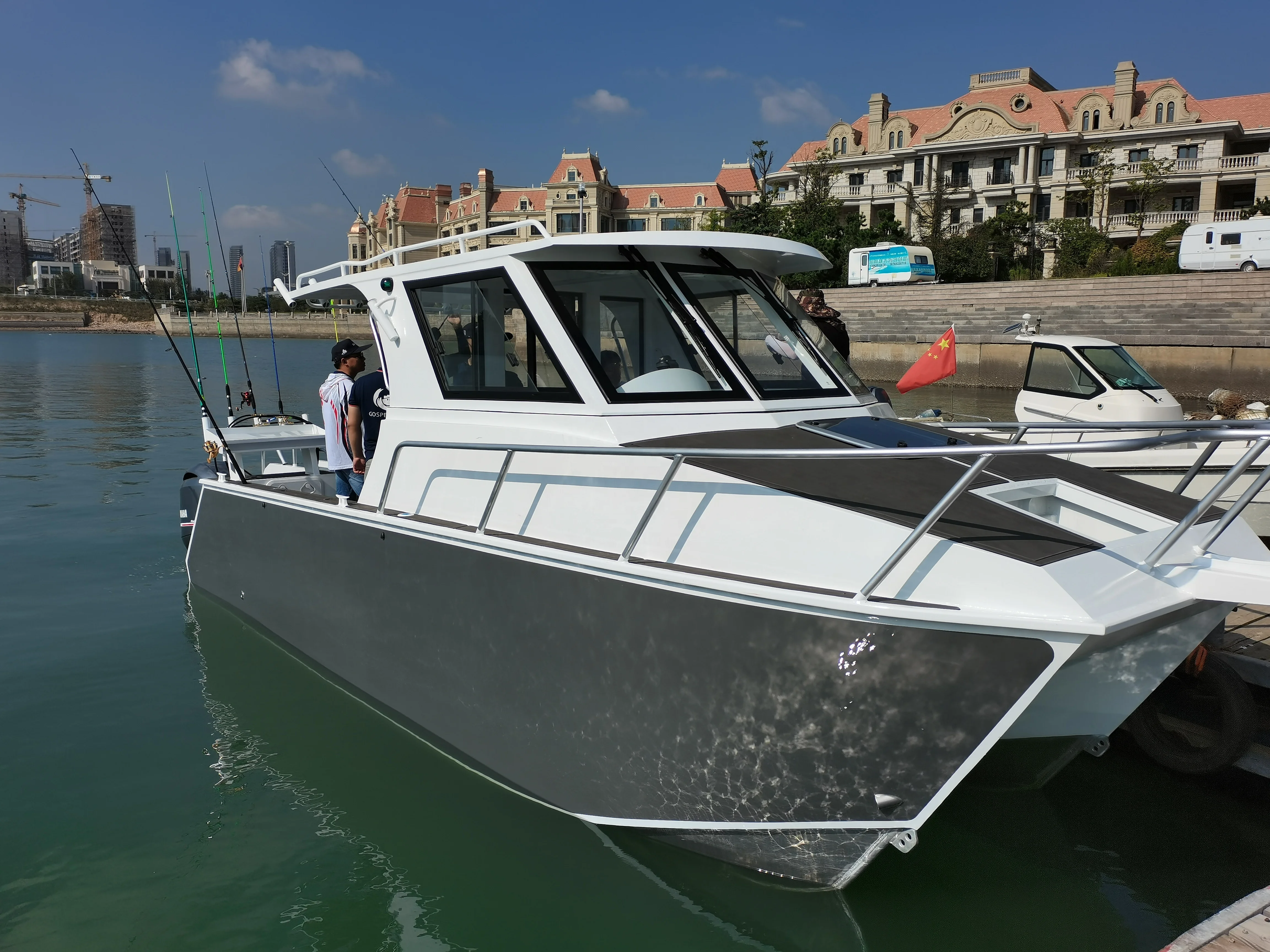 Gospel boat 2020 new model aluminum
