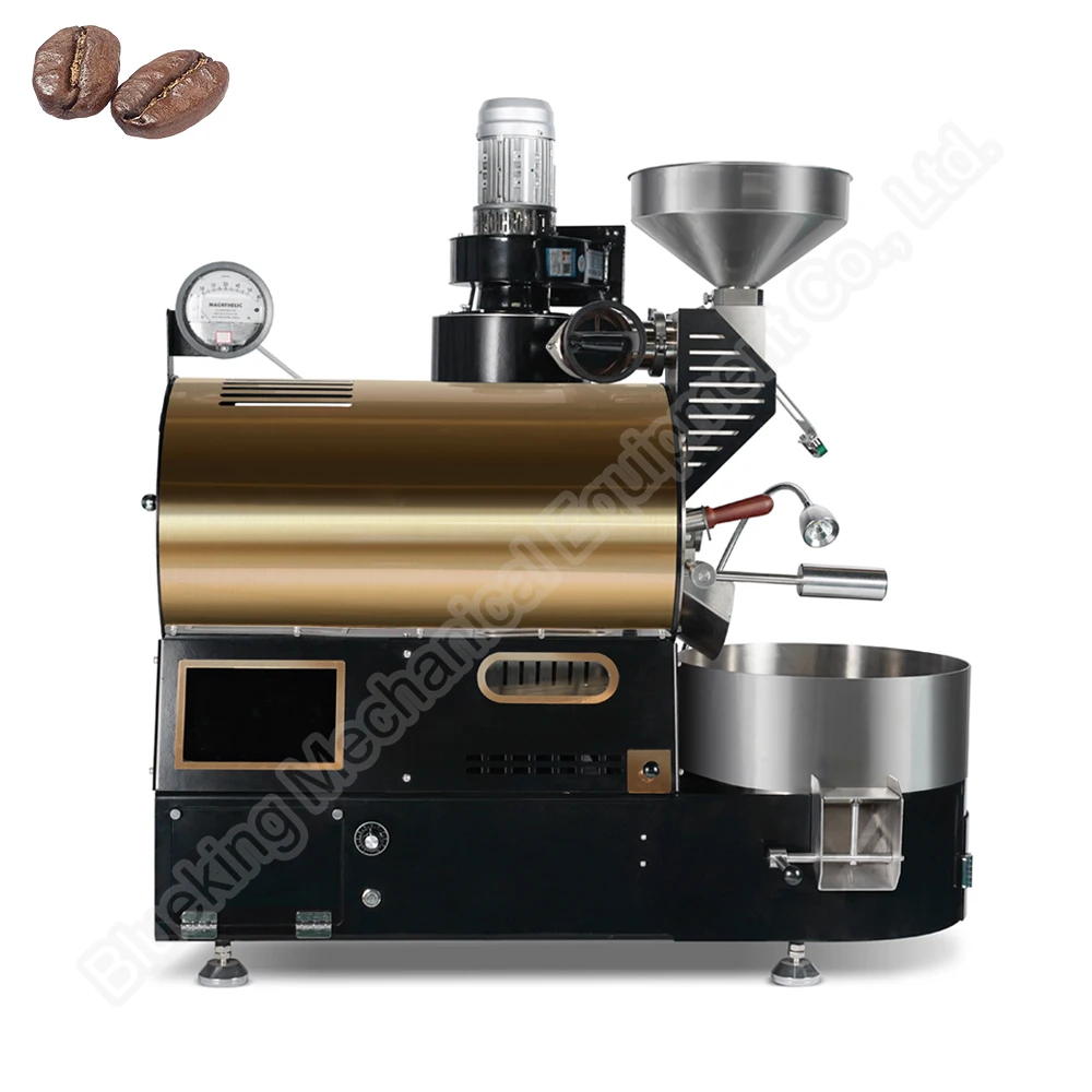 Electric 1kg Coffee Roaster Perfect for Home Travel