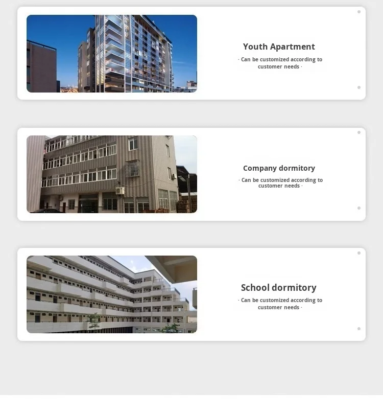 product modern solid wood bunk bed for school dormitory hostel apartment student gaming capsule design-6