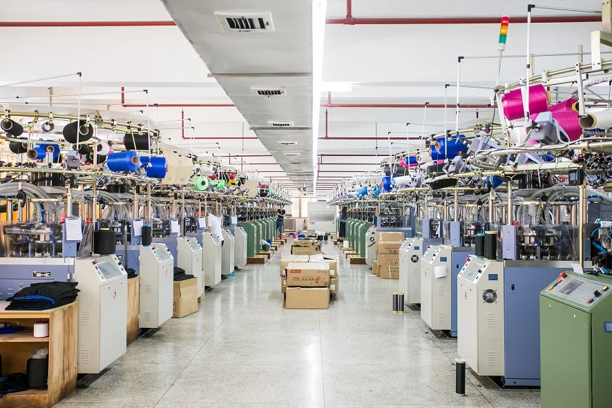 Shenzhen Hengkai Textile Co., Ltd. 1