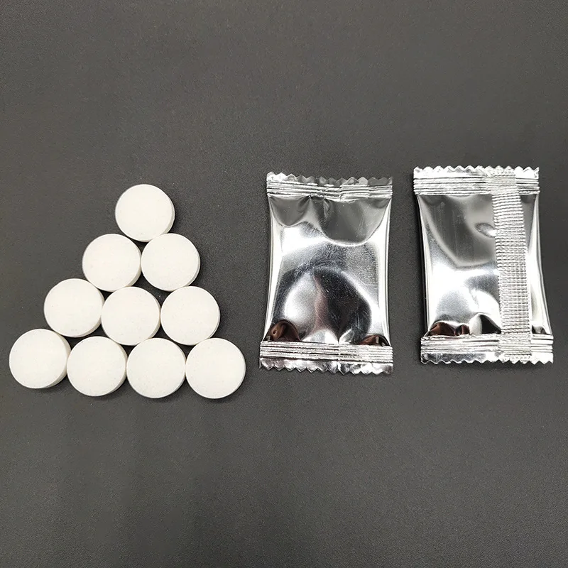 Multifunctional Effervescent Cleaner Toilet Kitchen Cleaning Tablets Car Window Cleaner Home Cleaning Accessories