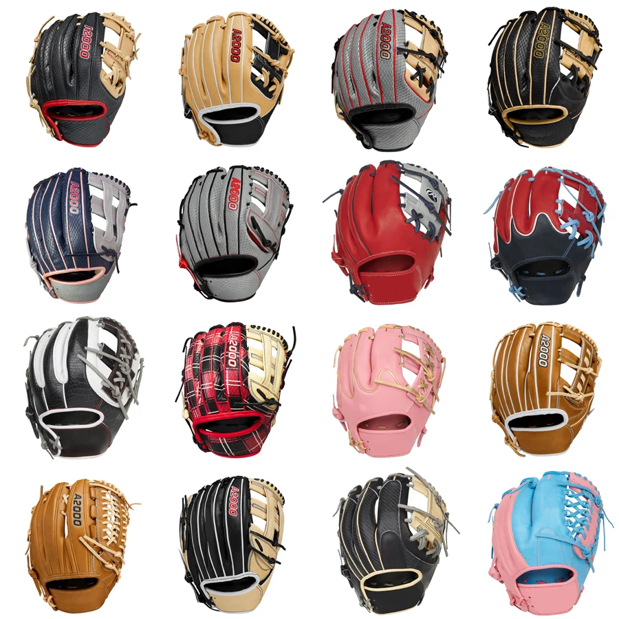 Npro 2024 New Products Custom Japanese Kip Leather A2000 Baseball