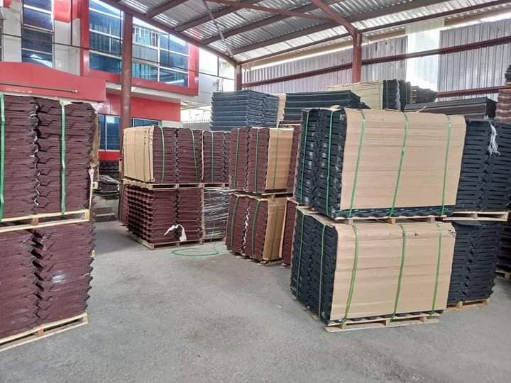 Galvalume Roof Stone Coated Metal Roof Tile Color Coated Roof Plated supplier