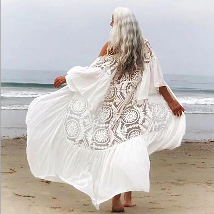 pull on beach dress