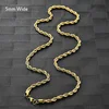Oro de 5 mm de ancho