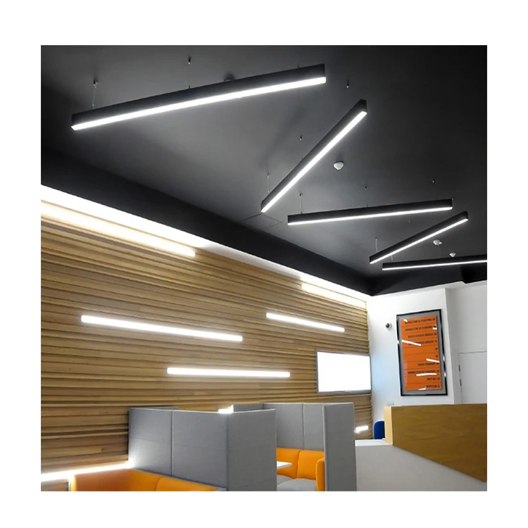 High Quality 35x67mm Series LED Linear Light Connectable Aluminum Profile Led Ceiling Lights Fixtures