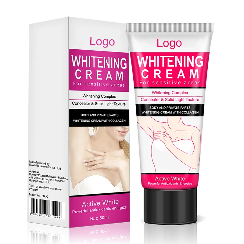 All natural skin bleaching cream