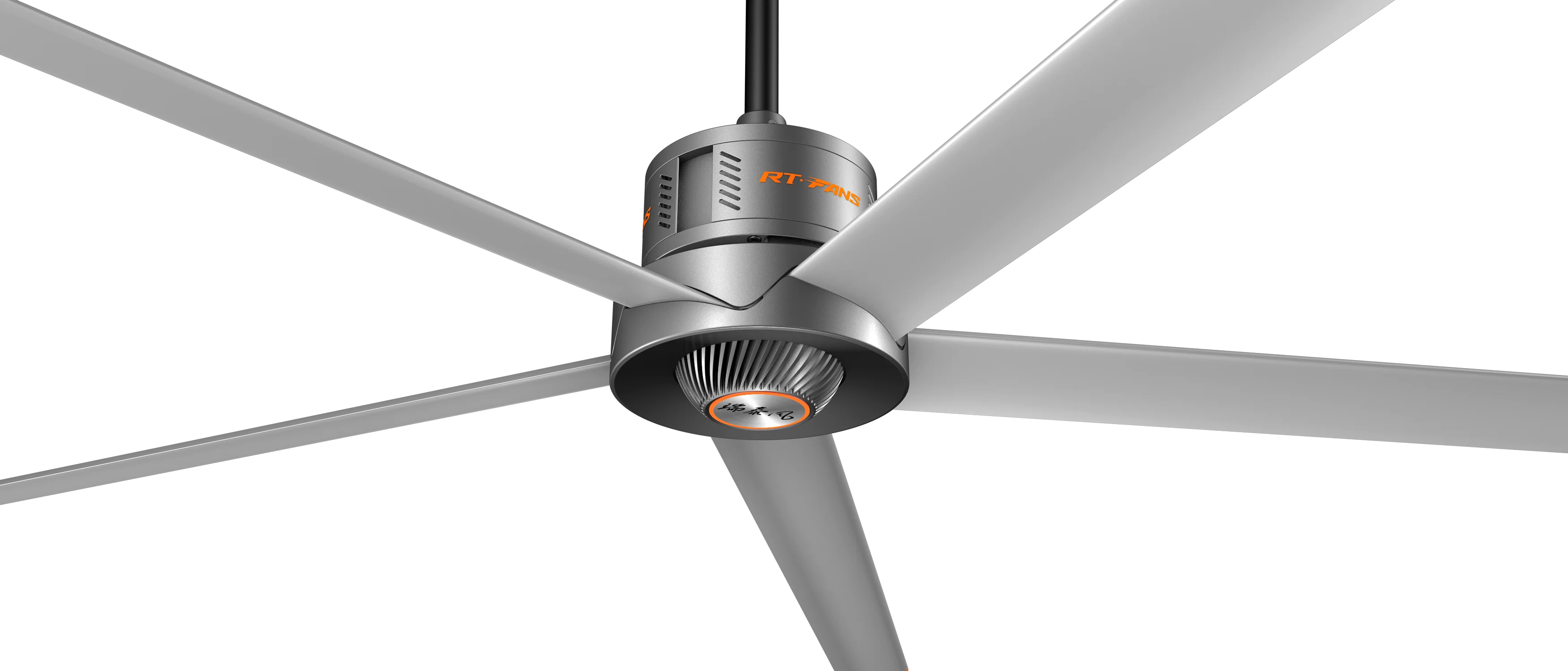 Rtfans Best In Class Hvls Fans Commercial Series 9ft Industrial Ceiling