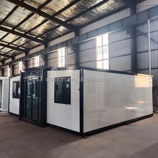 Heavy Snowmontage Prefabricated House Expandable Steel and Sandwich Panel Container