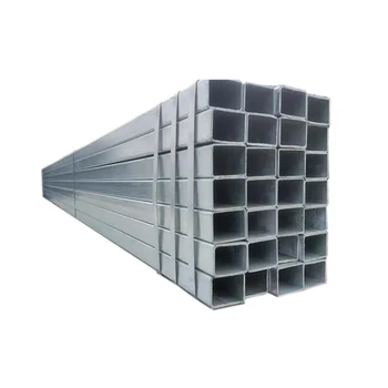 High Quality Corrugated Square Tubing Galvanized Steel Pipe Iron 