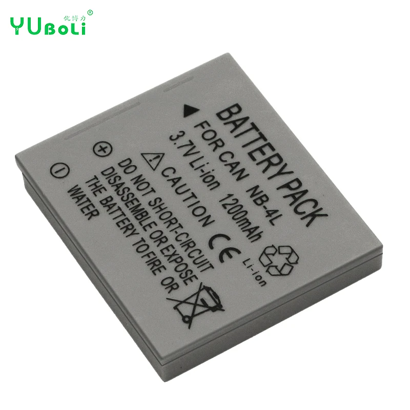 CANON NB-4L 40個 Amazon | 「Power-connoisseur」NB-4L【3.7V 1180mAh】容量交換