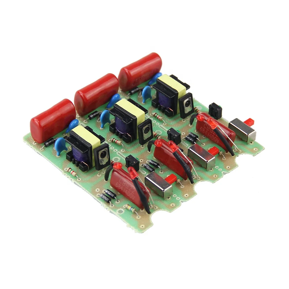 Custom Mosquito Bat Swatter Killer Electric Pcba Circuit Board China