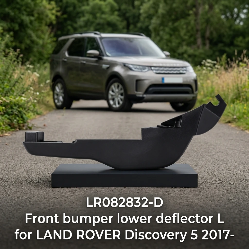 LR082832-D Strict Quality Corrosion Resistant Control Front Bumper Lower Deflector L for LAND ROVER Discovery 5 2017-