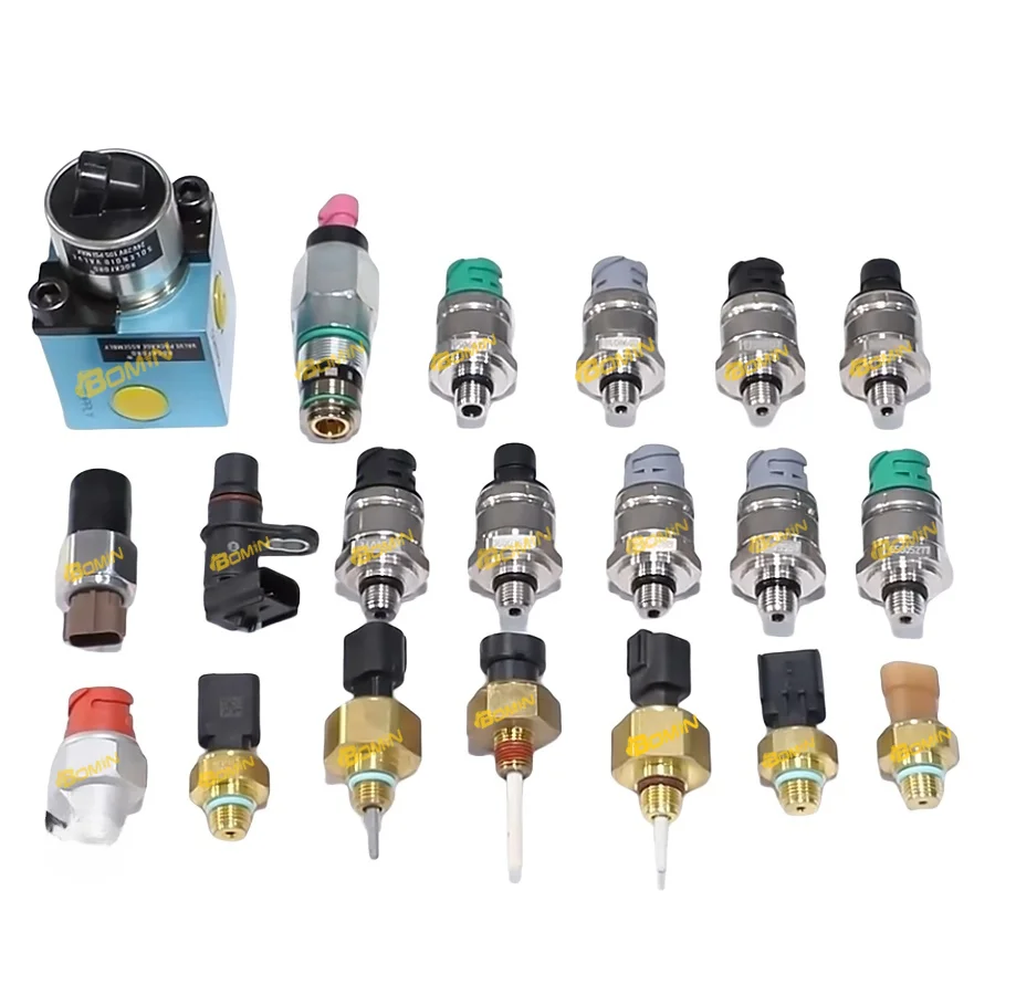 その他 PV-2000  POOYAN PC200-7 PC200-8 Fuel Pump Solenoid Control Valve - Original