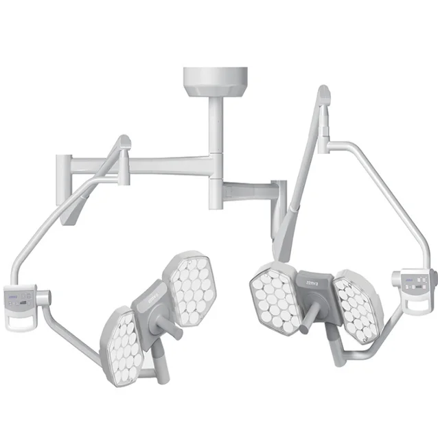 Operated Lamp LED Room Outer Optic Operating Light Part OT Cialitica With Camera System Shadowless Operation Scialitic