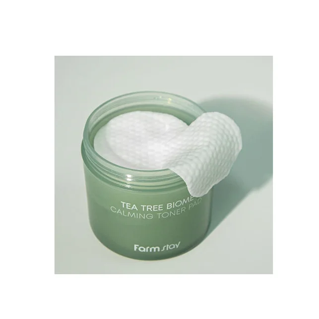 Hot Sale Cleansing Pad Treatment Pad Acne Removal Exfoliating Cleansing