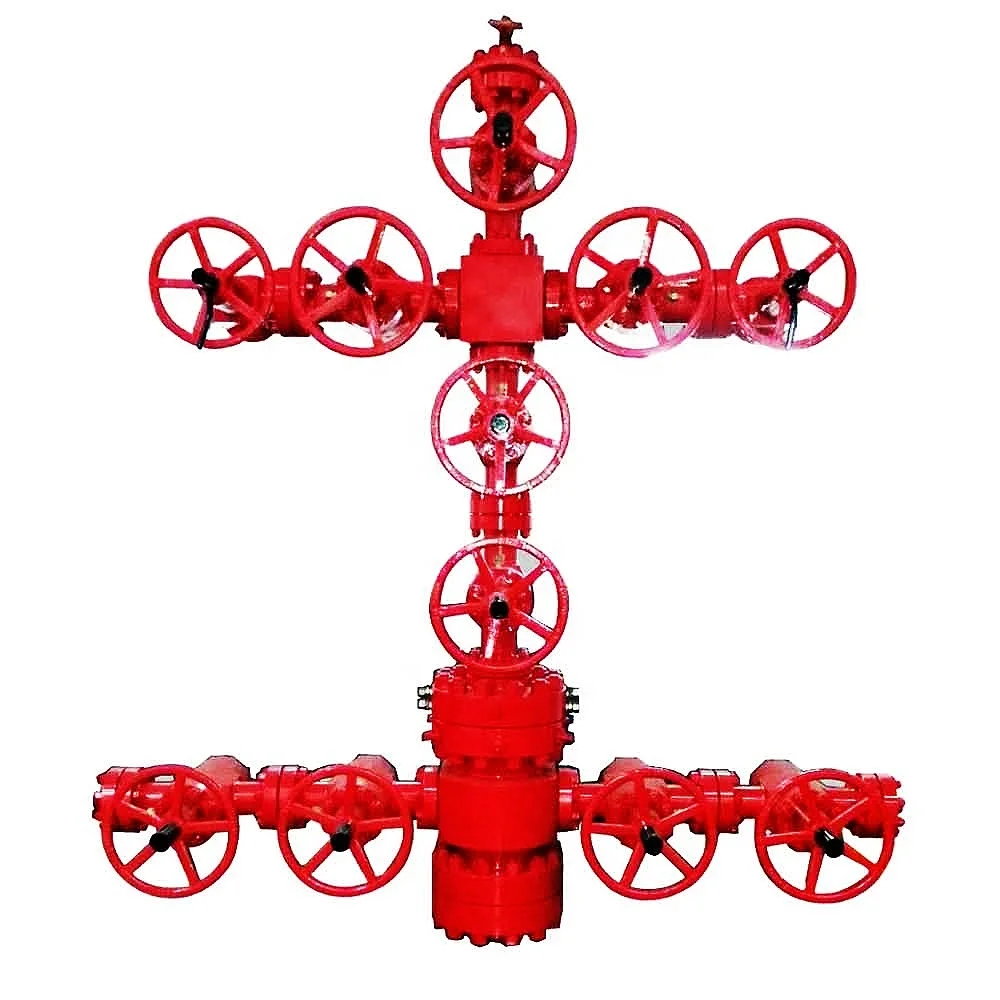 API 6A Wellhead and Christmas Tree for Oil and Gas Drilling