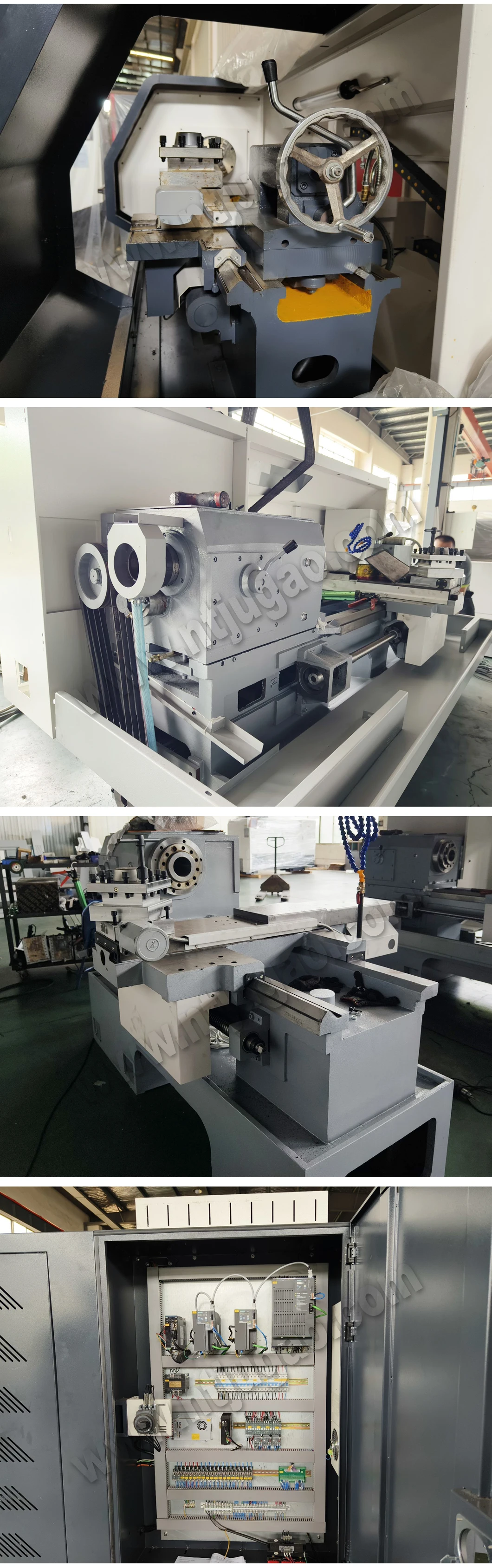 Manual Lathe Horizontal Metal Machine High Precision Universal Lathe Machinery