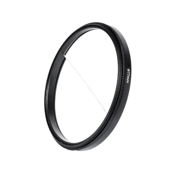 Special Effect Filter Split Halo Filter 77mm Camera Lens Filter for DSLR camera