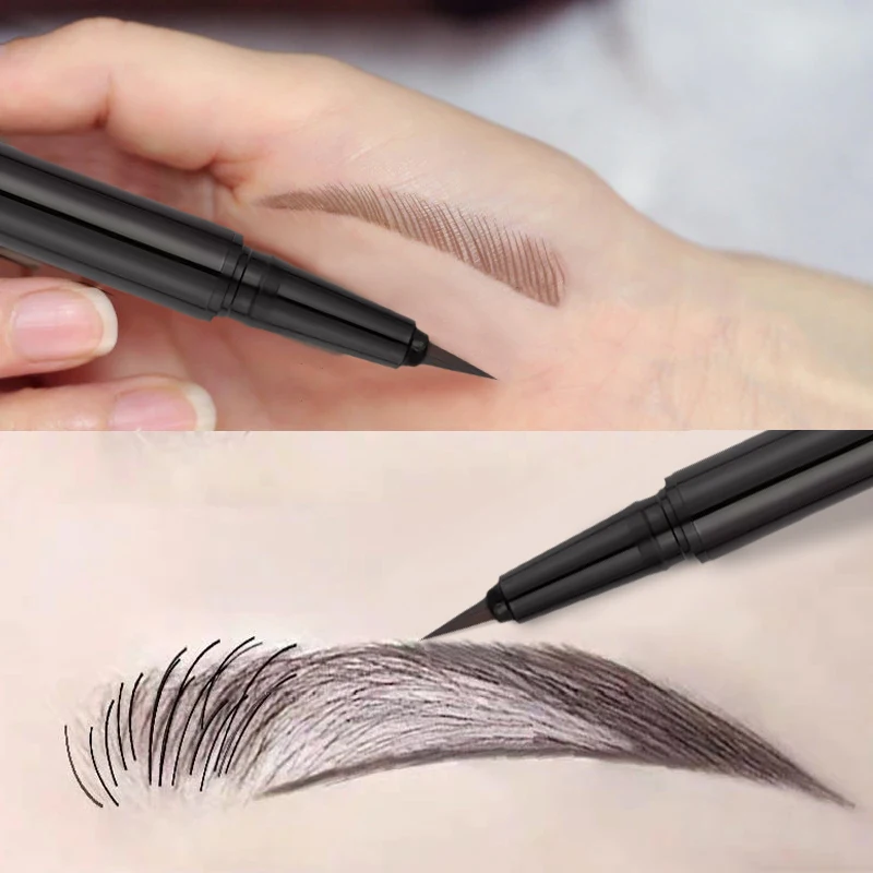 Quick Drying and Long Lasting Brow Tint Pen Henna Eyebrow Tinted Liner Private Label Eyebrow Pen