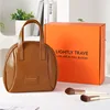 Large shell bag, brown