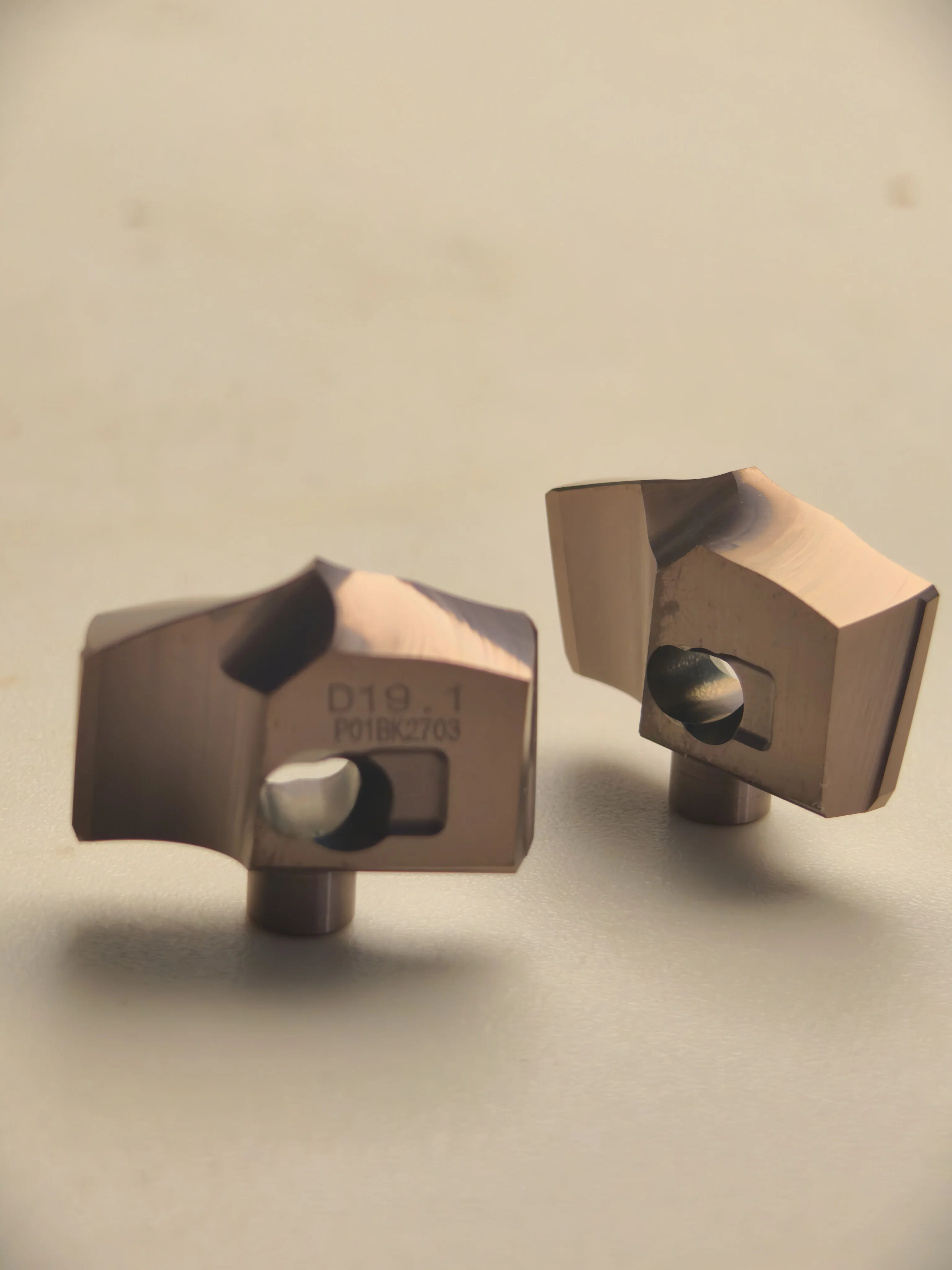 "High Speed Steel 3D/5D/8D/10D Crown Drill Bit with U-Drill & Cold Water Spray for Deep Hole Drilling"