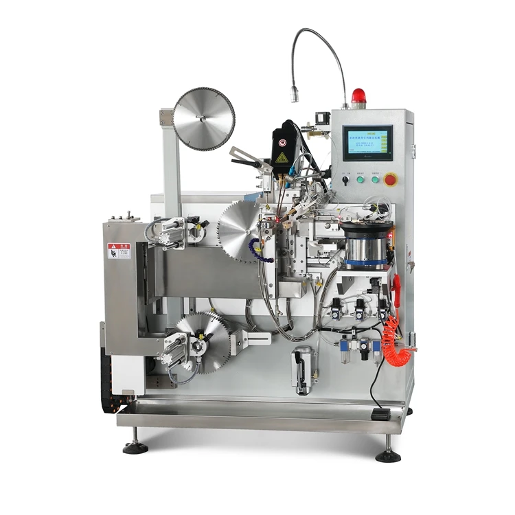 Htc355d Full Automatic Brazing Machine (robot Arm) Buy Saw Blade