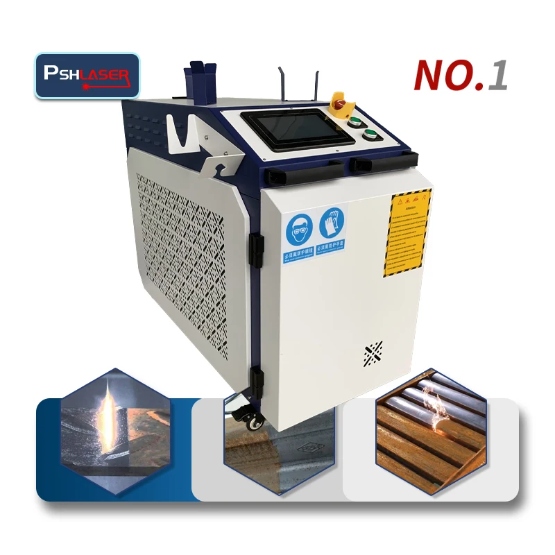 Professional Laser Weld Cleaner for Precision Cleaning High Power Laser Cleaning Machine 1000w 1500w 2000w