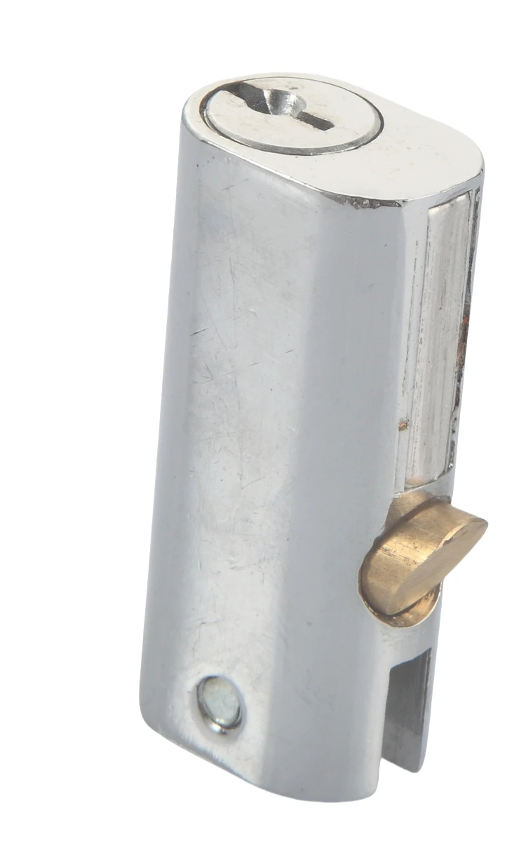 Mini Combination Lock Straight Tube Long Barrel Lock Core Zinc Alloy Cabinet Lock manufacture