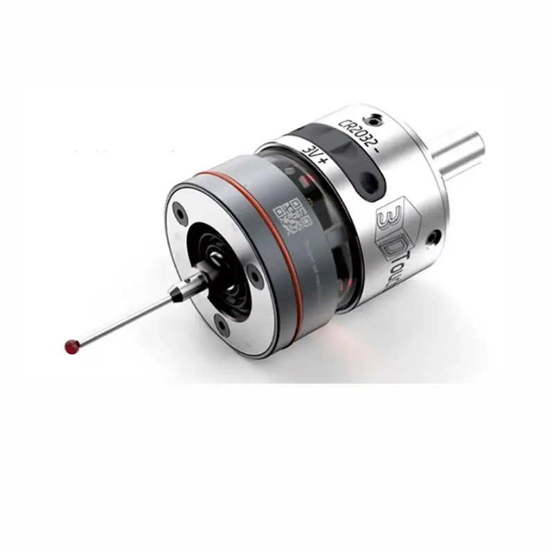 TEBAK 3D Triggered Manual Edge Finder WP-500 V6 Anti-roll Edge Finder Touch Probe to Find the Center Desktop Probe Compatible