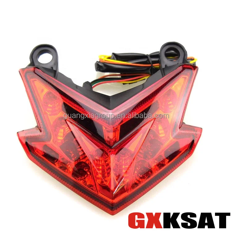 ໒꒱ 様 2/13 取り置き KAWASAKI Z800/Z125/ZX6R Turn Signal Brake Light Mod Taillight